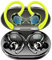 Wireless Earbuds, 48H Bluetooth 5.3 Headphones Sports with ENC Mic, HiFi Stereo Noise Cancelling Ear Buds, Wireless Headphones with Earhooks, IP7 Waterproof Bluetooth Earphones for Running Gym, Green