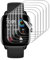 CUFEREDU Película hidrogel 6pcs Para Amazfit GTS/GTS 2 / GTS 2e / GTS 3 Smartwatch película de gel tpu suave Protector de pantalla Tacto Autocuración Fácil de instalar