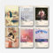 VSGWPACF Melanie Poster Martinez (6er Set), Musikalben Abdeckung, Leinwand Poster für Schlafzimmer, Ästhetische Poster & Wandkunstdrucke 20x30cm, Stil 2