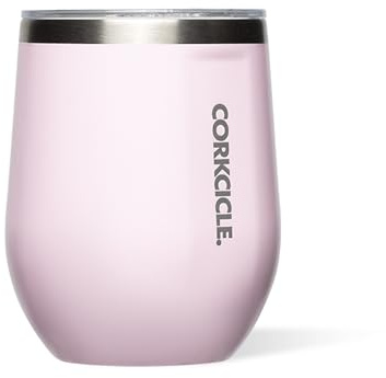 Stemless Cup 350ml Powder Puff