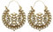 Ohrhänger Manschette Ohrringe Damen Boho Ohrringe Schmuck Sterling Silber Creolen Ethno