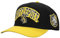 Harry Potter Hufflepuff Varsity Woven Label Erwachsene Snapback Cap Gelb, gelb, Einheitsgröße