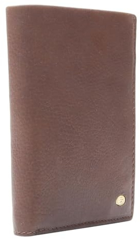 Esquire Geldbörse Chicago Portrait Wallet Brown Dunkelbraun