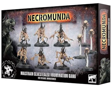Games Workshop - Warhammer - Necromunda: Genestealer Abomination Gang