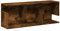 vidaXL Armoire Murale 80x20x30 cm chêne fumé Bois d'ingénierie, Armoire Murale Flottante, étagère Murale, vitrine Murale, Meuble TV Mural