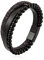 Kabwea Beruhigendes Angstarmband, Lederarmband Herren, ArmbäNder FüR Herren, 18 Geburtstag Junge, MäNner Armband, Bracelet Men