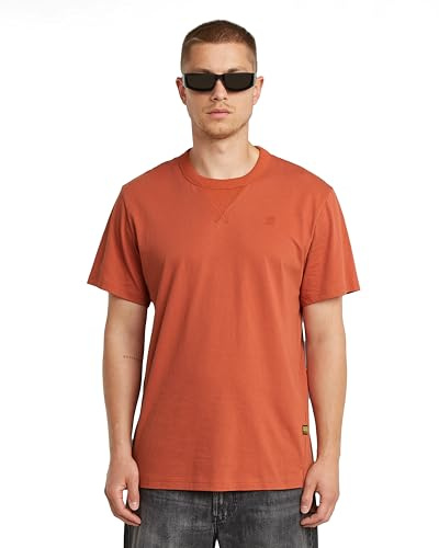 G-STAR, Nifous T-Shirt, Red (Etruscan Red D24449-336-4396), XXL
