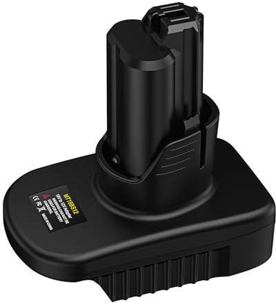 TPDL Adapter für Makita 18V LXT Akku zu für Bosch 12V Professional System GBA Werkzeuge, 18V to 12V Konverter für BL1850 auf Verwendung für 12 V Li-ion Werkzeuge