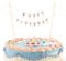 Ymapinc Happy Birthday Tortendeko Wimpelketten Happy Birthday Deko Tortendeko Geburtstag Banner Cake Topper Geburtstag für Torte Dessert Party Dekoration