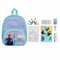 Kindergartenrucksack Disney Frozen Mädchen - Personalisiert mit Name - Set Kinderrucksack mit Mal- und Schreibturm