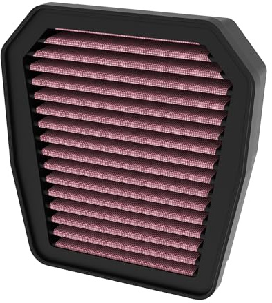 K&N SU-8023 Motorluftfilter: Hochleistung, Abwaschbar, Ersatzfilter, Erhöhte Leistung, Lebenslange Garantie