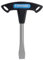 HARFINGTON T Handle Flat Head Screwdriver 10mm T Handle Slotted Screwdriver with Plastic Handle for Slotted Screw Quick Release Plate Camera Tripod Monopod, Black