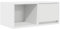 vidaXL Mobile Porta TV Bianco 60x31x25,5 cm in Legno Multistrato, Panca TV, Armadio Hi-Fi, Centro di intrattenimento, credenza TV, Mobile multimediale