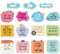 Mental Health Gifts Fridge Magnets, 15 Pcs Inspirational Quotes Post It Notes Design Refrigerator Magnets Decorations, Self Reminder Magnetic Stickers for Locker Whiteboard Decor