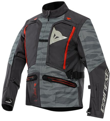 Dainese Herren Sterrato Tex Jacket Motorradjacke Aus Stoff (1er Pack)