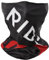 RIDEIRON Motorrad Gesichtsmaske viele verschiedene Designs Schutzmaske,UV-Schutz Atmungsaktiv halstuch motorrad herren Damen für Motorrad, Fahrrad,Fishing,Wandern,Ski,Schwarz-Rot