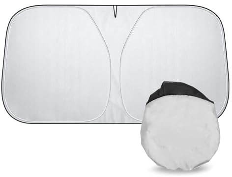 Pare Soleil Voiture pour BMW 4 Series Gran Coupe (F36) 2017-2021, Pare-Soleil pour Pare-Brise de Voiture Protection Pare Brise Soleil Intérieur,A