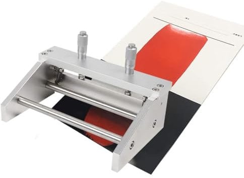 Adjustable Film Coater, Precision Wet Film Applicator with 150mm Doctor Blade for Effective Film Width Preparation, Ideal for Coating Applications