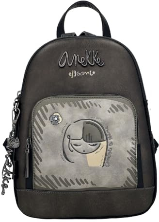 Anekke Rucksack Freizeitrucksack Nature Koko 3-Compartment Backpack Multicolor mehrfarbig