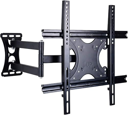 Universal TV Stand Multifunction Universal Wall Mount, Rotating, LCD TV Mount, Free Rotation 90 Degrees Left and Right, Suitable for 32-49 inch TV TV Mount TV Stand