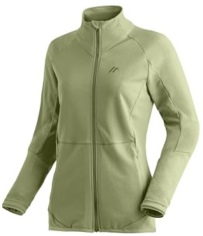 Maier Sports Sinaia W, Damen Fleecejacke, Universell einsetzbare Funktionsjacke zum Wandern, für die Piste und für die Freizeit, dryprotec Technologie, Atmungsaktiv