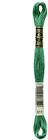 DMG Plaid Cotton Thread, Variegated for Stitching, 8 Metres
