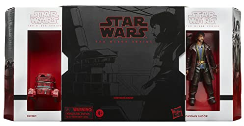Star Wars Pack of 2 Andor and B2Emo Figures 15 cm