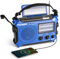 Kaito KA500BU Radio d'alerte météo d'urgence AM/FM/SW 5 voies Bleu