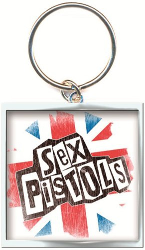 Portachiavi -Sex Pistols Union Jack Keychain