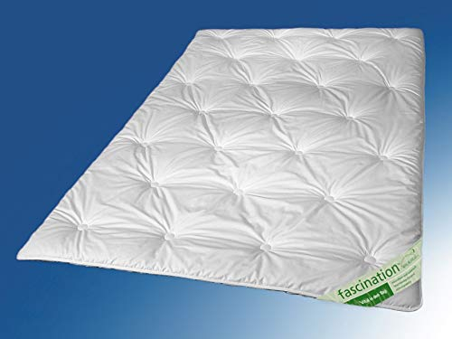 WALBURGA Fascination Tencel Vierjahreszeiten Faserdecke 200x200