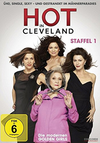 Hot in Cleveland - Die komplette Staffel 1 [2 DVDs]