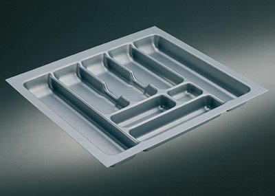 Naber Storex / Besteckeinsatz 1 für 400er Schrank / Grau / 50xB300/340xT440/490