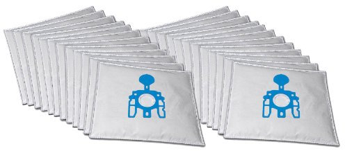 20 sacs d'aspirateur de qualité supérieure adaptés à l'aspirateur Hoover (H 60 - H 61)