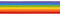 Wachsstreifen/Verzierwachs im Set Regenbogen (30 Stück / 20 cm x 1 mm) TOP QUALITÄT