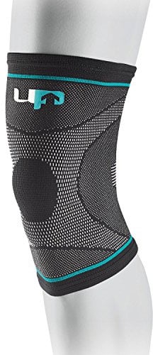 Ultimate Performance Ultimate Compression Elastic Knee Support, Small, Black/Blue