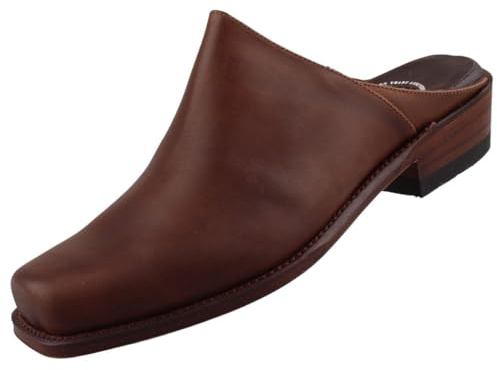 Sendra Boots Biker Clogs Braun EU 43