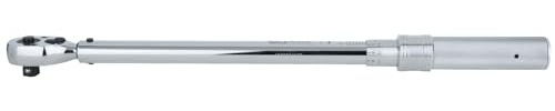 KS TOOLS 1/4' Industrie Drehmomentschlüssel,umschaltbar,1-6Nm (516.5150)