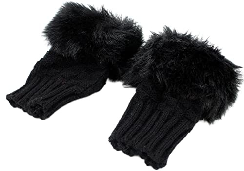 Broadfashion Damen Handschuhe Gr. Einheitsgröße, schwarz