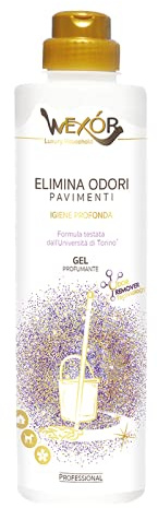 Elimina odori pavimenti- igiene profonda- gel profumante Wexor 750 ml