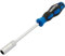 Draper 63508 Soft Grip Nut Spinner, 12 mm Size, Blue