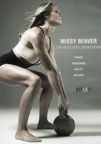 The Kettlebell Revolution DVD with Missy Beaver Vol 1 - Region 0 worldwide