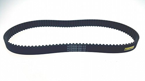 Rasant Versand E-Scooter Timing Belt Keilriemen 3M-384-12 Schwarz Polyurethan (PU) Neu