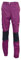 Fashion Sécurité Pantalon de Travail Femme Violet et Noir Résistant, Confortable et Tendance - Bricolage et Jardinage