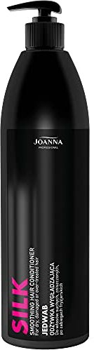 Joanna Professional SILK Conditioner - glättende Haarprodukte mit Seidenproteinen - hydrolysiertes flüssiges Seidenprotein für Haarwachstum - professionelle Haarprodukte für seidiges Haar - 1000 g