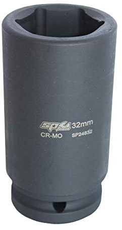 SP TOOLS SP24834 - Douille longue à chocs 3/4'' 6pans - 34 mm - Conçu pour les Professionnels - Cliquets - Douilles - Accessoires - Douilles à chocs 3/4''