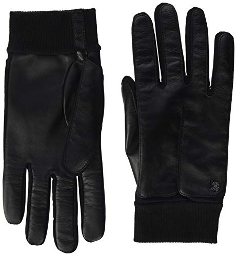 Roeckl Herren Kopenhagen Touch Handschuhe, Black, 10