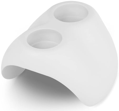 Uniprodo Porte Boisson Verre Gobelet Spa Bain À Remous Gonflable UNI_Pools_05 (Mousse PU, pour 2 Boissons, Résistance: Eau, Parfum, Produits Chimiques)