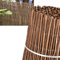 Suinga Canisse en Osier naturel Brise-Vue Balcon èpais 2 x 5 m, occultation de 85%, idéale pour l'ombrage ou la délimitation de votre jardin