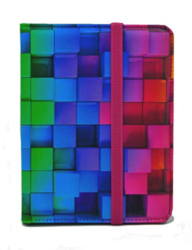 Étui universel pour liseuse Livres électroniques eBooks Woxter, Tagus, BQ, Energy, SPC, Sony, Inves, Papyre, Wolder, Nolim Motif estampé (6’’)