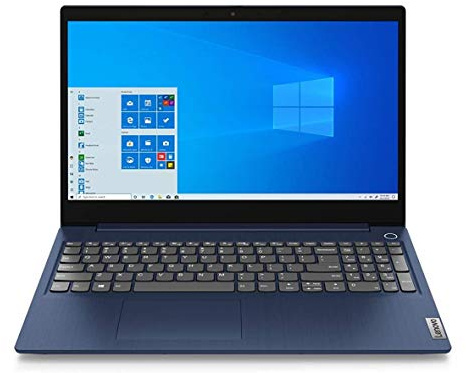 Lenovo IdeaPad 3 Notebook, Display 15.6 Full HD TN, Processore Intel Core i3-1005G1, 256 GB SSD, RAM 8 GB, Windows 10, Abyss Blue